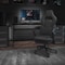 Flash Furniture Black Reclining Gaming Chair with Footrest CH-00288-BK-BK-GG - alternate 1